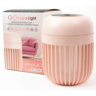 Innogio Giohygro Light Humidifier With Led Light