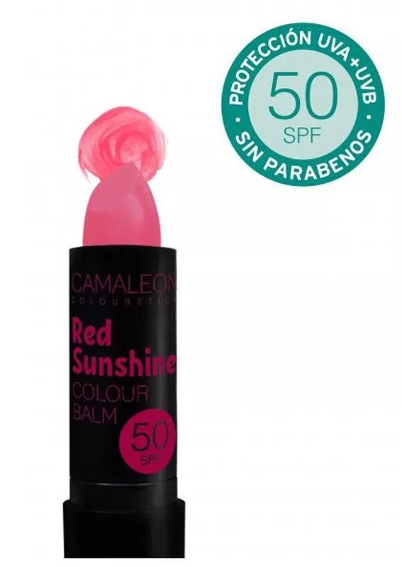 Camaleon Batom Labial Red Sunshine SPF50 4g