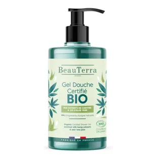 Beauterra Organic Shower Gel 750 ml