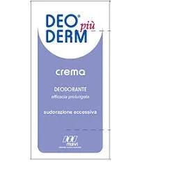 Deoderm Più Crema Corpo Deodorante 60 ml