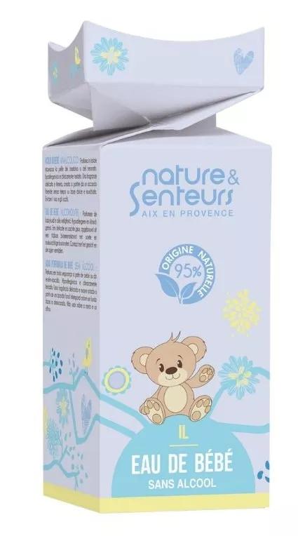 Nature et Senteurs Eau de Bebé Hipoalergénica 50 ml Menino