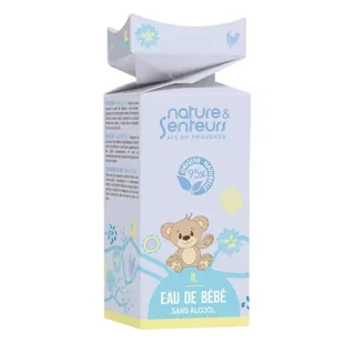 Nature et Senteurs Hypoallergenic Baby Eau 50 ml Child