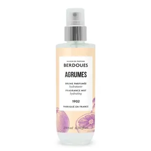 Berdoues Spray idratante profumato agli agrumi 200 ml