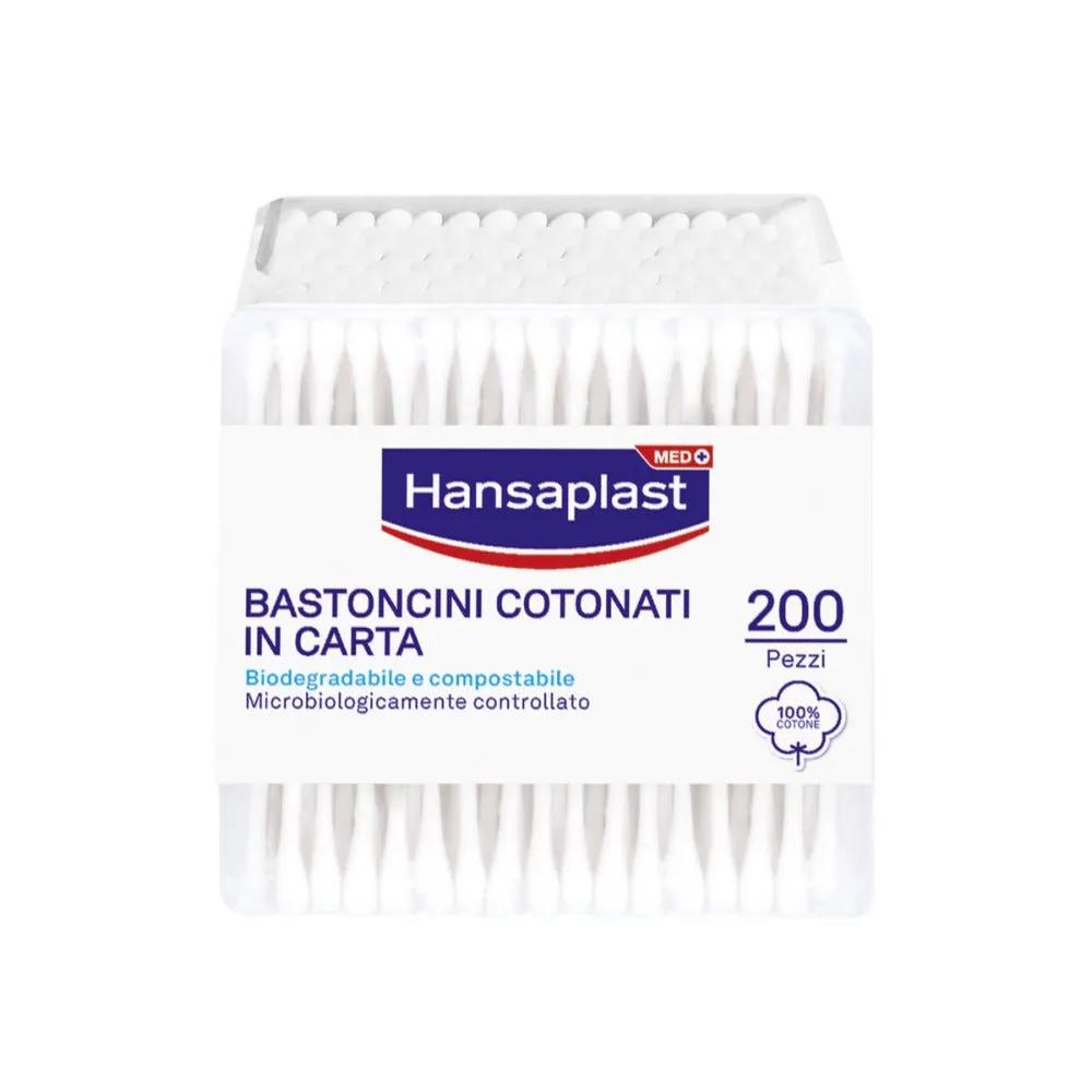 Hansaplast Bastoncini di Cotone 200 Pezzi