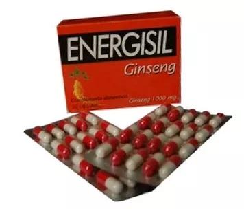 Energisil Ginseng 1000 mg 30 Gélules