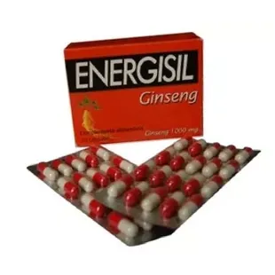 Energisil Ginseng 1000 mg 30 Gélules
