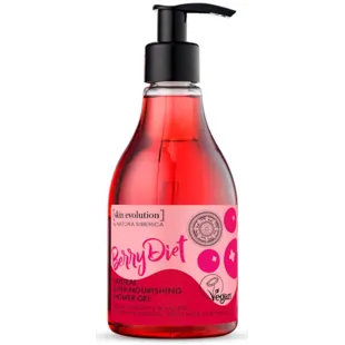 Natura Siberica Supernutritive Berry Diet Shower Gel 260 ml