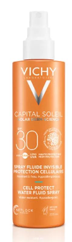 Vichy Capital Soleil Spray Solar MultiProteção  SPF30 200ml