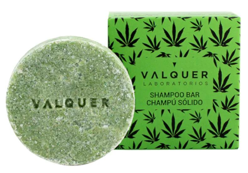 Valquer Hanf Festes Shampoo Cannabisextrakt 50 gr