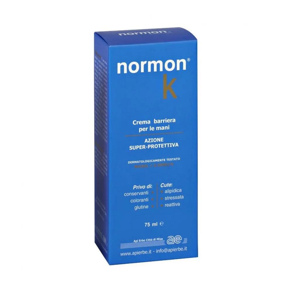 Normon K Crema Barriera Mani 7 5ml