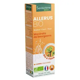 Santarome Bio - Tri Complexe de Bourgeons Allerus Bio - Flacon de 30ml