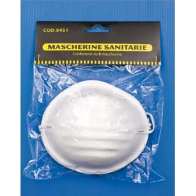 Safety Maschera Sanitaria 5 Pezzi