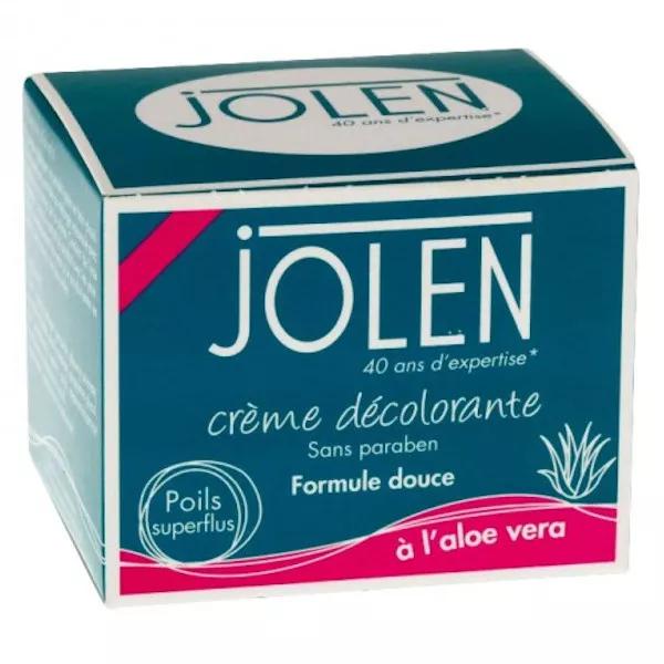Jolen Crema Decolorante Fórmula Suave 30 ml