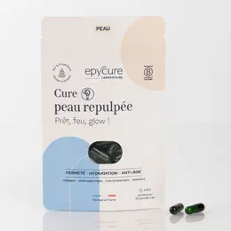 Epycure Peau Cure Peau Repulpée pour une peau hydratée 60 gélules