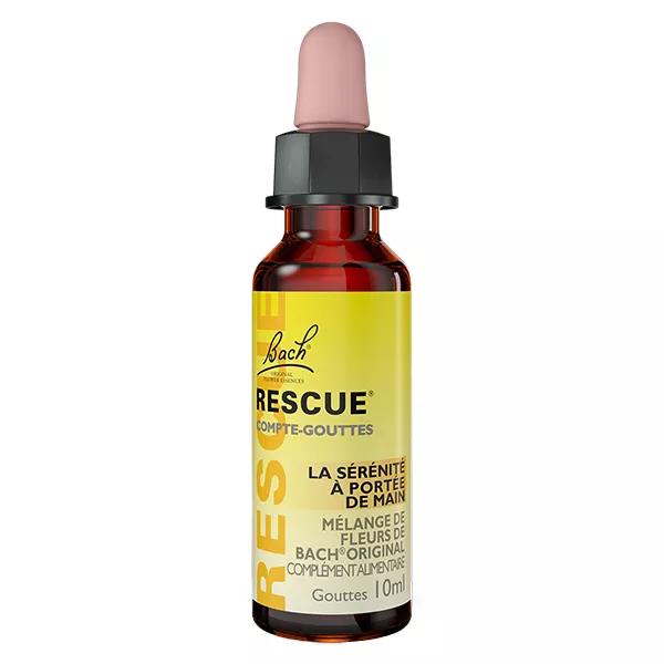 Fleurs de Bach - Rescue de 10 ml