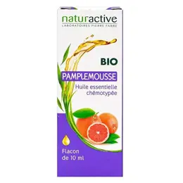 Naturactive Huile Essentielle Bio Pamplemousse 10ml