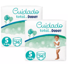 Disposable nappies Sensitive T5 11-16 kg Dodot (42 pcs)