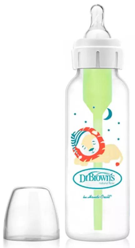 Antikrampjes Opties + Smalle Fles 250 ml Dr. Browns
