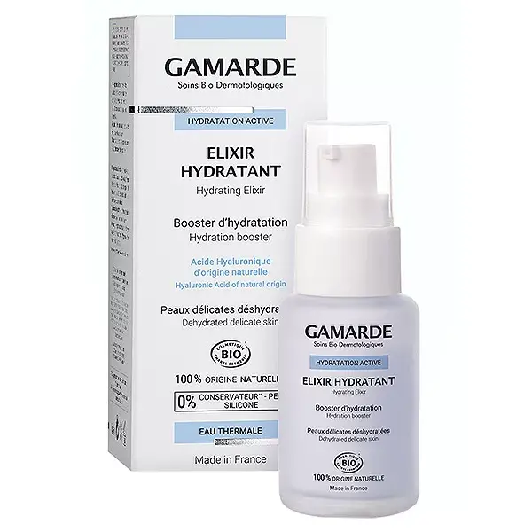 Gamarde Hydratation Active Elixir Hydratant Bio 30ml