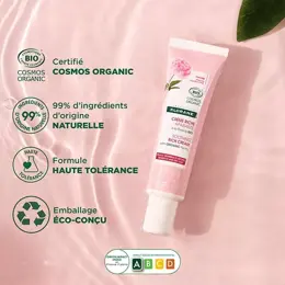 Klorane Routine Visage Apaisante Peaux Sensibles à la Pivoine Bio