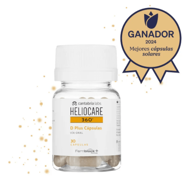 Heliocare 360º D Plus 30 Capsules