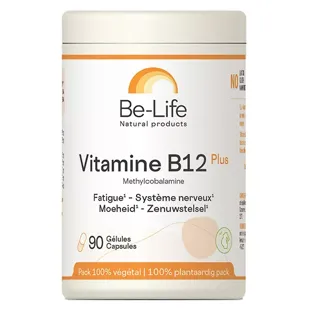 Be-Life Vitamina B12 Plus 90 capsule