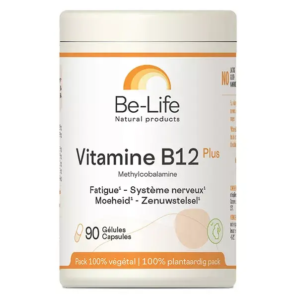 Be-Life Vitamine B12 Plus 90 gélules