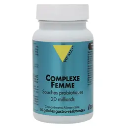 Vit'all+ Complexe Femme 30 gélules gastro-résistantes