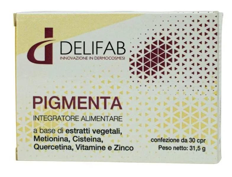 Delifab Pigmenta Integratore Antiossidante 30 Compresse