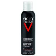 Vichy Homme Espuma Afeitar Piel Sensible 200 ml