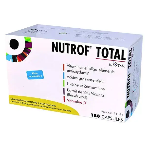 Théa Nutrof Total 180 capsules