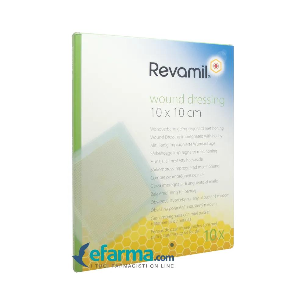 Revamil Wound Dressing Garze 10 Pezzi 10 x 10 cm