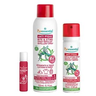 Kit repellente per zanzare tropicali Puressentiel