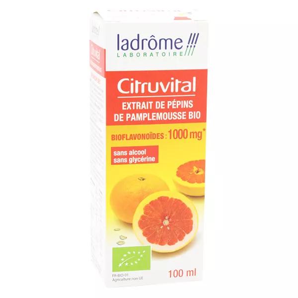 Ladrome Citruvital BIO 100 ml semilla de pomelo Extracto