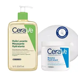 Cerave Routine Corps Peau Sèche