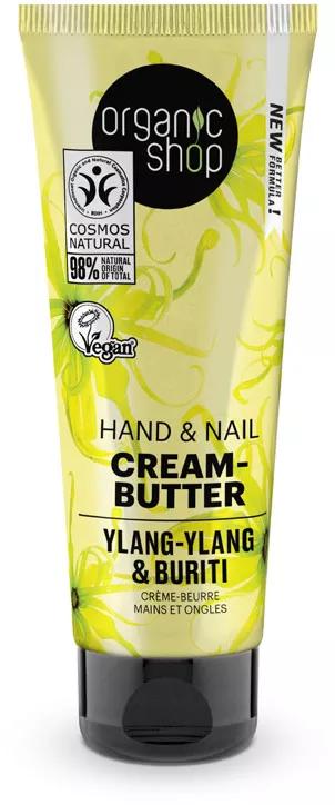 Organic Shop creme-Bálsamo Mãos e Unhas Buriti 75 ml