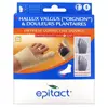 Epitact Hallux Valgus et Douleurs Plantaires Orthèse Corrective Double Pied Gauche T.S