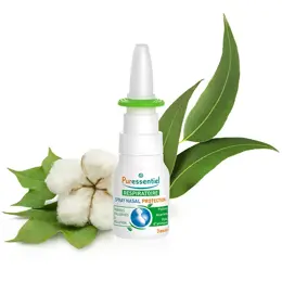 Puressentiel Respiratoire Spray Nasal Protection Allergies 20ml