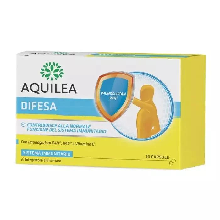 Aquilea Difesa Integratore Sistema Immunitario 30 Compresse