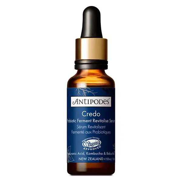 Antipodes Credo Sérum revitalisant fermenté aux Probiotiques 30ml