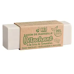 MKL Green Nature Savon de Marseille Détachant à la Terre de Sommières 100g