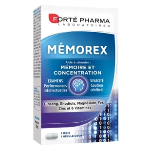 Forte Pharma Memorex 30 capsule prestazione intellettuale