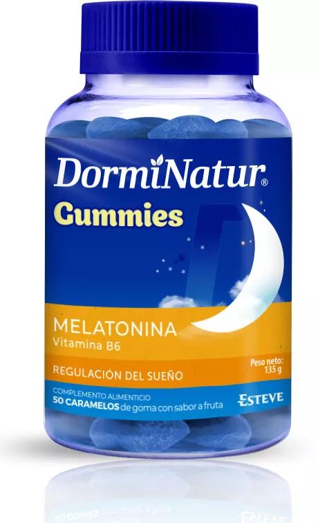DormiNatur Gummies Melatonina, Pasiflora y Gaba 30 uds