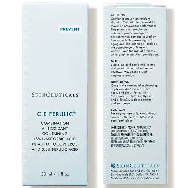 SkinCeuticals Serum C E Ferulic 30ml