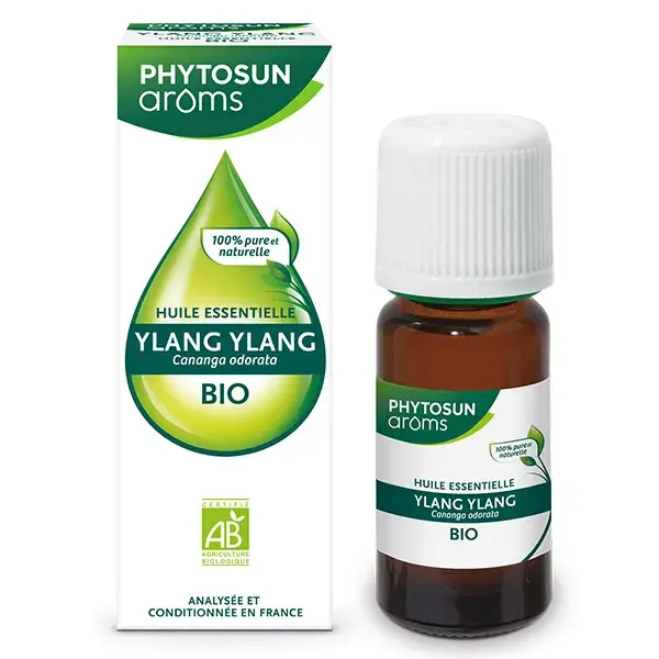 Phytosun Arôms Huile Essentielle Ylang Ylang Bio 5ml