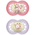MAM Original Night Pacifier Matte Pink +16m 2 pcs