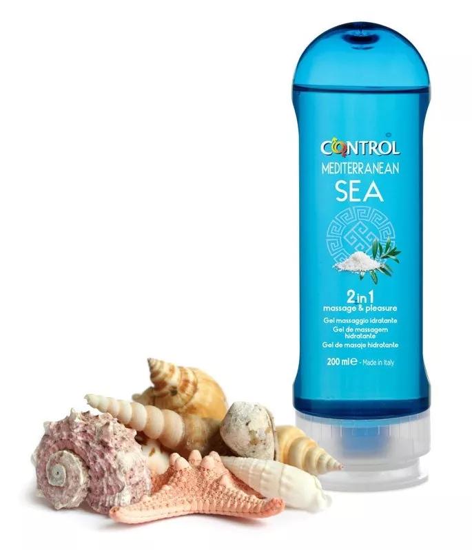 Control gel Massagem Mediterranean Sea 200ml