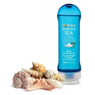 Control Mediterranean Sea Massage Gel 200 ml
