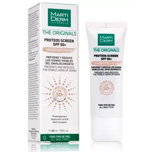 Martiderm The Originals Proteos Screen SPF 50+ Color Fluid Cream 40ml