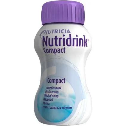 Nutridrink Compact Neutro 4x125 ml